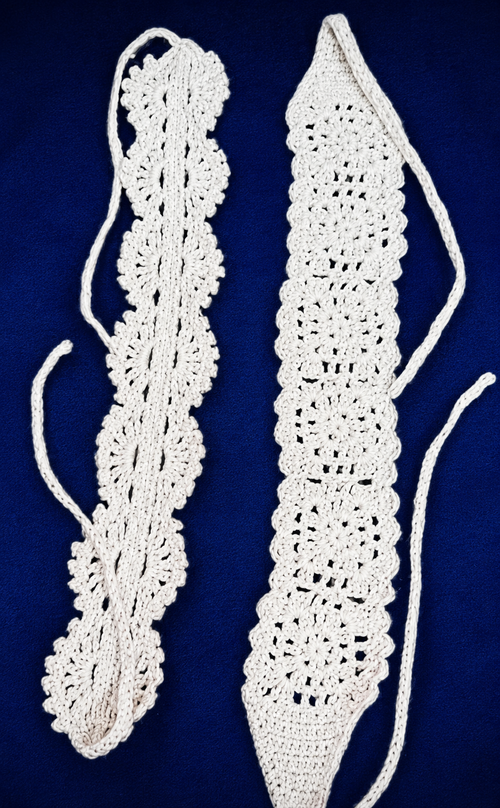 Crochet Lace Bookmarks