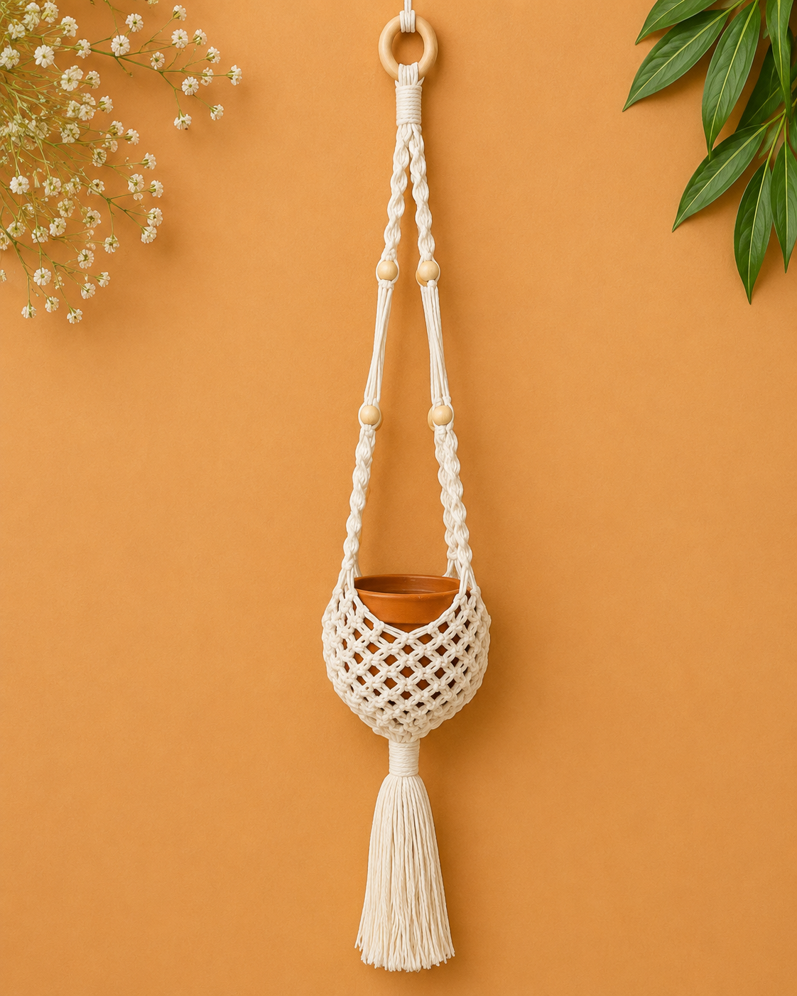 Macrame Hanger Variant