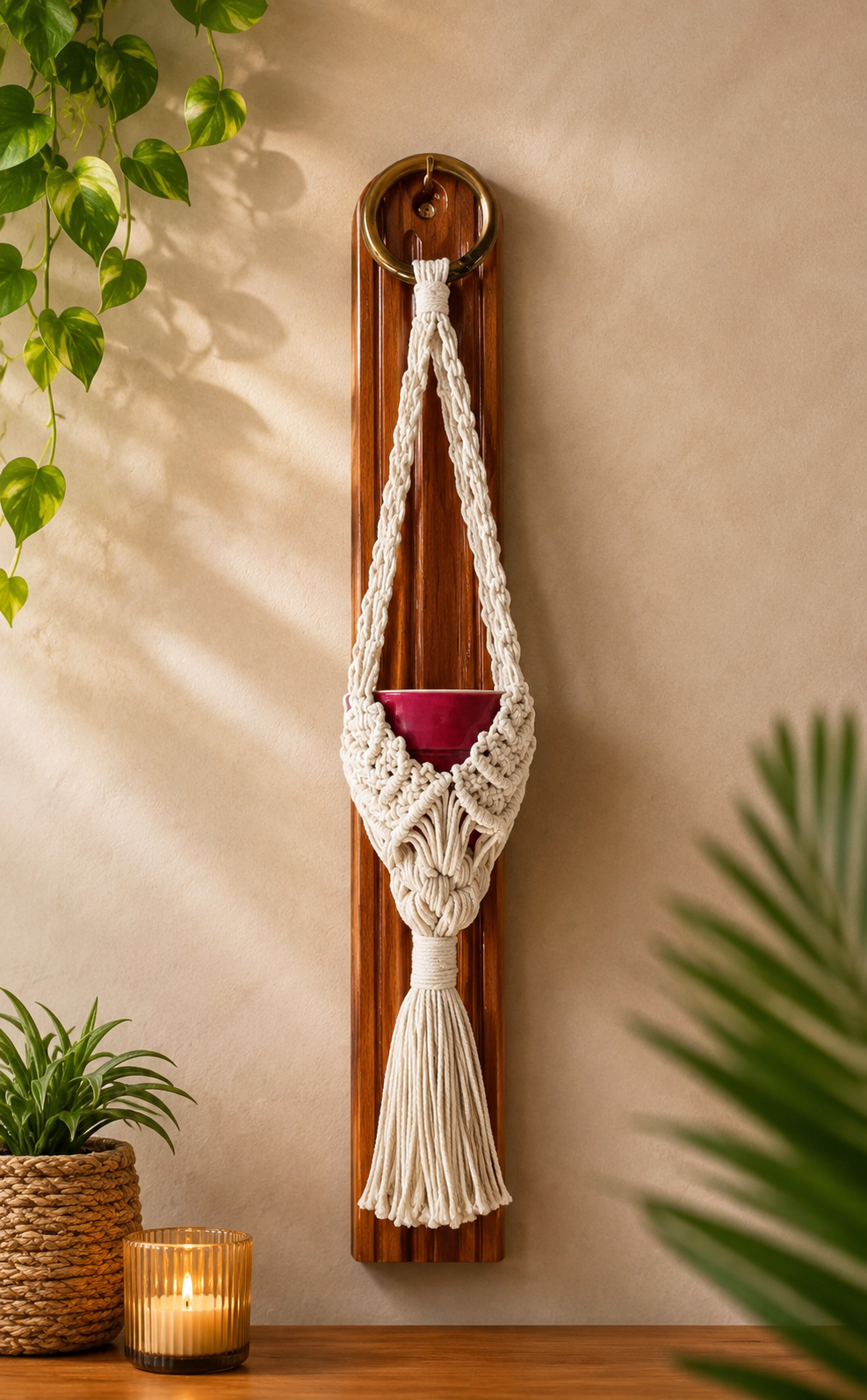 Macrame Bowl Hanger